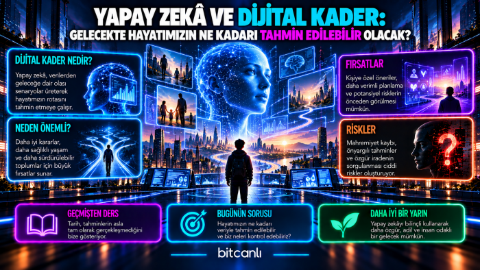 Yapay Zekâ ve Dijital Kader: Gelecekte Hayatımızın Ne Kadarı Tahmin Edilebilir Olacak?